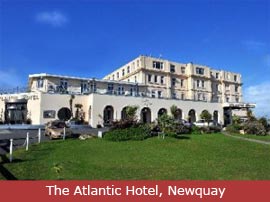 Atlantic Hotel, Newquay