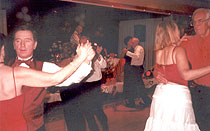 Couples dancing in the Dawlish Dance Holiday Ballroom