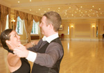 Richmond Ballroom at the Victoria Hotel, Torquay - Dancing Duo dance holiday venue
