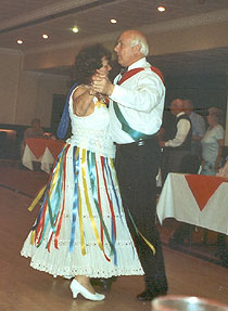 Ribbons and bows – the theme for our May Day Dance