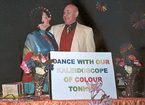 Henry & Jeannie in the Ballroom at the Dawlish Dance Holiday Break