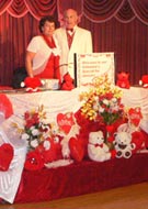 Valentine Balls are held at Torquay, Exeter and Plymouth
