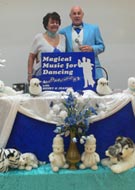 Our Winter Wonderland theme nights are very popular over the New Year period