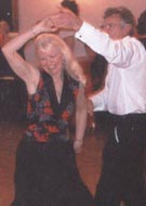 Jiving at the Livermead House Hotel