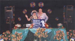 One of our many themed dances. Caribbean night at Dawlish