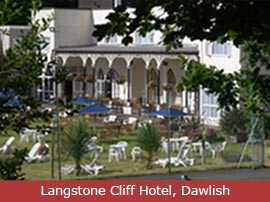 Langstone Cliff Hotel, Dawlish