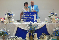 Henry and Jeannie in a Winter Wonderland