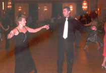 Latin Rumba at our Black & White Ball