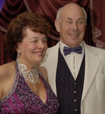 Henry and Jeannie at the Summer Ball